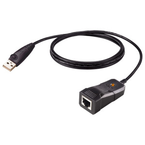 ATEN USB TO RJ-45 (RS-232) Console Adapter (ftdi) - UC232BF