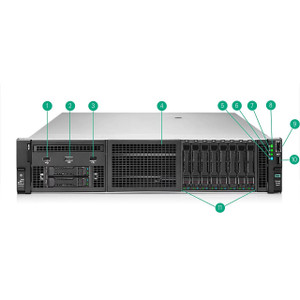 HPE DL560 GEN11 GPU Enable KIT - P54816-B21