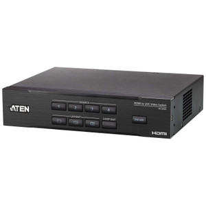 ATEN Camlive PRO 4K 4-INPUT HDMI TO USB Video Switcher - UC3430