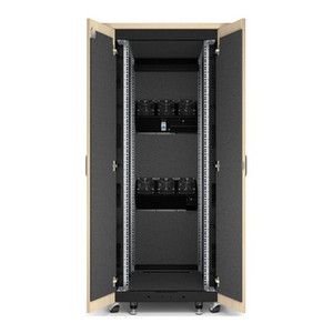 APC by Schneider Electric Rack PDU 2G Metered Zerou 30A 100-120V (24) 5-20R TAA - AP8832US