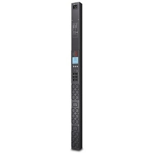APC by Schneider Electric Rack PDU 2G, Metered, Zerou, 16A, 230V, (18) C13 & (2) C19, IEC309 Cord