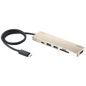 ATEN Usb-c Multiport Mini Dock With Power Pass-through - 60W - UH3239