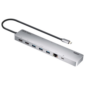 ATEN Usb-c Multiport Dock With Power Pass-through - UH3240