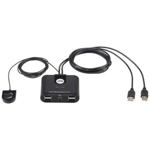 ATEN 2-PORT USB 2.0 Share HUB FOR 4 Computers - US224