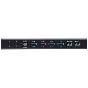 ATEN 8 X 4 USB3.2 GEN1 Industrial HUB Switch