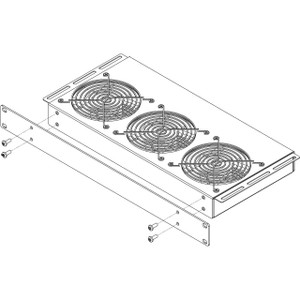 Vertiv FAN Tray Three 75-CFM Fans 207-253V - 7217FT-230