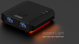 ATEN Essentials 2 X 2 USB 3.2 GEN1SHARING Switch