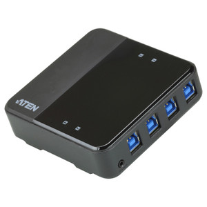 ATEN 4 Port USB3.0 Peripheral Sharing Device - US434