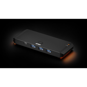 ATEN Essentials 2 X 4 USB 3.2 GEN1 Sharing Switch (host Type: A+c) - U