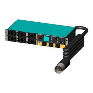APC by Schneider Electric Rack Power Distribution Unit 2G Metered 2U 14.4KW 208V - AP8869-2UX737