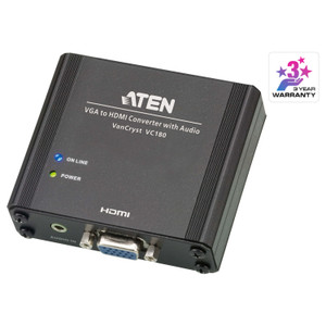 ATEN VGA TO HDMI Converter With Audio