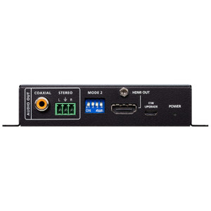ATEN True 4K HDMI Repeater With Audio Embedder