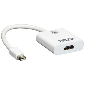 ATEN Active 4K Displayport(m) TO Hdmi(f) Adapter - VC981