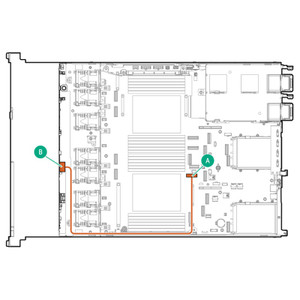 HPE DL365 G11 8SFF Oroc X1 Sas/sata CBL - P56901-B21