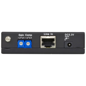 ATEN Vga/audio Over CAT 5 Receiver With Cascade,3 Years Warranty