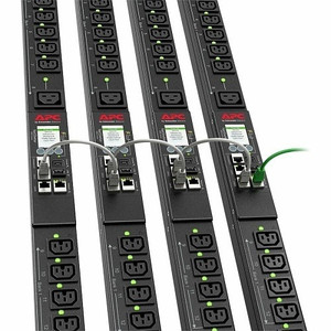 APC by Schneider Electric Rack PDU 2G Switch Zerou 5.7KW 200/208V (21) C13 & (3) C19 - AP8961X630