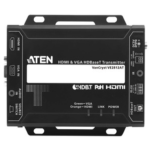 ATEN Hdmiand Vga/audio Hdbaset Transmitter W/ Irand Serial AND POH