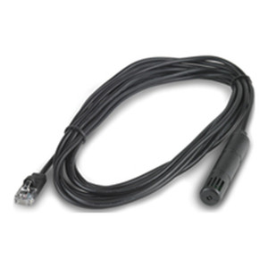 APC Temperature & Humidity Sensor - Black - 2 Years Warranty - AP9335TH