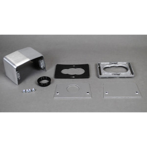 Middle Atlantic Pdstl Fitting 11/4IN Opng - 525C