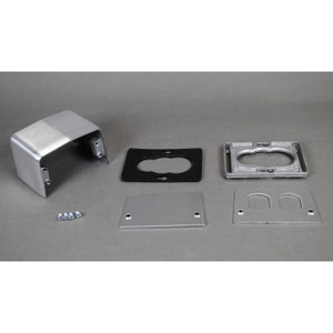 Middle Atlantic Pdstl Fitting 1 DUP Opng - 525F