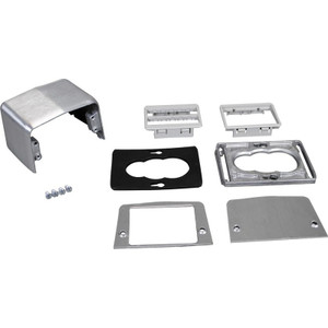 Middle Atlantic Pdstl Fitting 1 DUP Opng - 525G