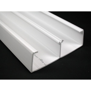 Middle Atlantic NM Raceway Cover 5400 WH - 5400TC-WH