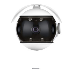 Digital Watchdog DWC-PZADPW - Digital Watchdog DWC-PZADPW Tilting Adapter White (view 3)