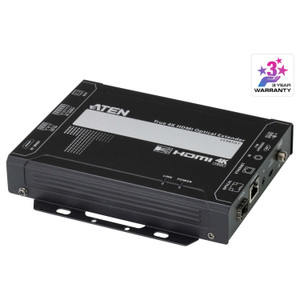ATEN True 4K HDMI Optical Transmitter (true 4K @ 6.2 MILES/10KM - Sfp+ Duplex Single - VE883ATK2