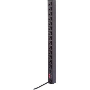 APC by Schneider Electric AP9567 - Power Distribution Unit - Vertical (0U) - NEMA 5-15P - 14 NEMA 5-15R -
