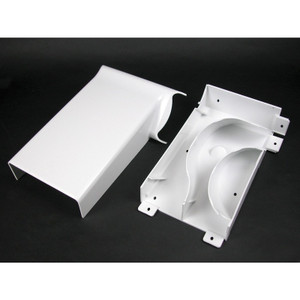 Middle Atlantic NM Transition FTG 5400 WH - 5474-WH