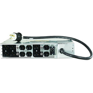 APC Step-down Transformer RM 2U 208V IN 120V OUT; W/5-20 Receptacles