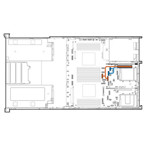 HPE DL385 GEN11 2X16 SEC UPG Riser KIT - P57891-B21