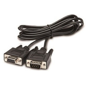 APC by Schneider Electric Serial Cable - 9 PIN D-sub (DB-9) - Male - 9 PIN D-sub (DB-9) - AP9804