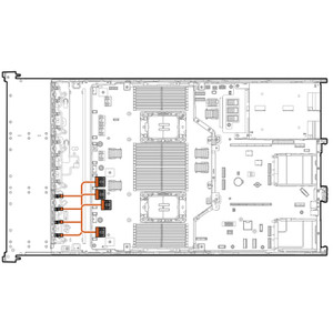 HPE DL560 G11 Ac/lc 8SFF X4 B3 4P DAC - P58339-B21