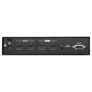ATEN 2X2 4K HDMI Matrix Switch, HDMI Type A Female (black) TO HDMI Type A Female (bla