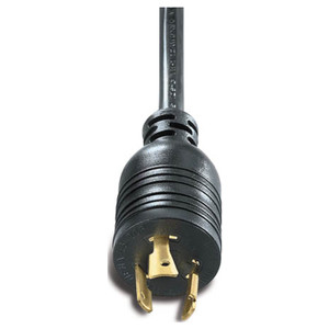 APC Power Cords Input Connections: NEMA L6-20P Cord Length: 12 Feet ( 3.66 M - AP9871