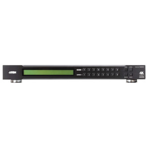 ATEN VM0808HB - 8 X 8 True 4K HDMI Matrix Switch - Wired - HDMI Type A Female (black)