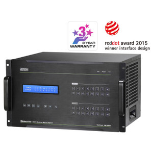 ATEN 16X16 Modular Digital Matrix Chassis - VM1600A