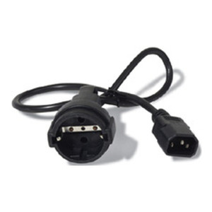 APC by Schneider Electric Power Cord C14 to CEE 7/7 Schuko 0.6M - AP9880