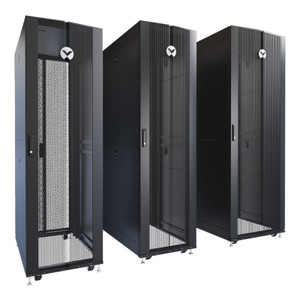 Vertiv E Door Vented Plexi 84 X 24 in - 8402E-24PV-X
