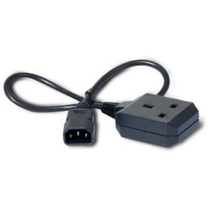 APC by Schneider Electric Power Cord, C14 TO BS1363 (uk), 0.6M