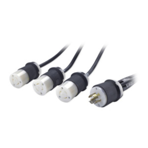 APC by Schneider Electric Power Cable - Power NEMA L5-20 - Female - Power NEMA L