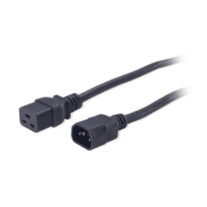 APC Power Cords Input Connections: IEC-320 C14 Cord Length: 2 Feet ( 0.61 ME - AP9890