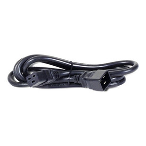 APC by Schneider Electric Power Cable - Power IEC 320 EN 60320 C20 - Male - Power IEC 320 EN 60320 C19 - F
