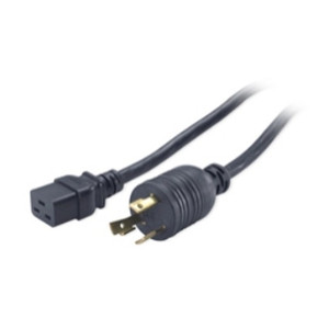 APC by Schneider Electric Power Cords - Power NEMA L6-30P - Male Left Gender - Power IEC - AP9896