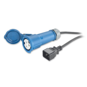 APC by Schneider Electric Power Cord C20 to IEC309 (16A) 2.5M - AP9899