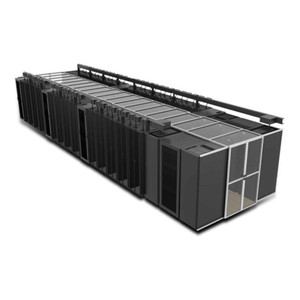 Vertiv ES Door RND Mesh 84IN H X 24 in BLK - 8402E-MC24-B