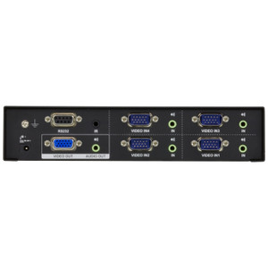 ATEN VS0401 4-PORT VGA Switch With Audio
