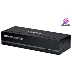 ATEN 8PORT CAT5 Audiovideo Distribution Unit - VS1208T