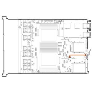 HPE DL36X GEN11 Rear Serial Port CBL KIT - P59431-B21